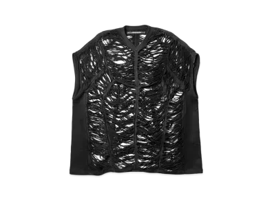 JULIUS Tone Blaze Oversized Tank "Black"