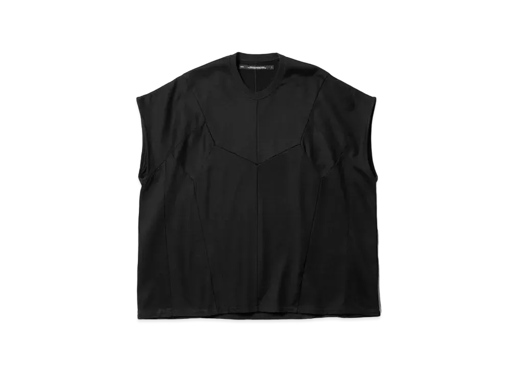 JULIUS Blaze Over Size Tank "Black"