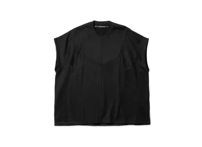 JULIUS Blaze Over Size Tank "Black"