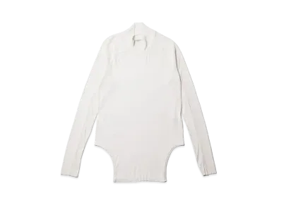 JULIUS High Neck Long Sleeve Top "Plaster"