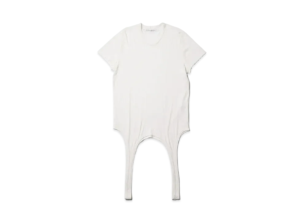 JULIUS Suspended T-Shirt "Plaster"