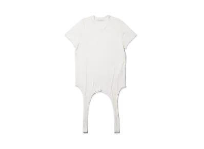 JULIUS Suspended T-Shirt "Plaster"