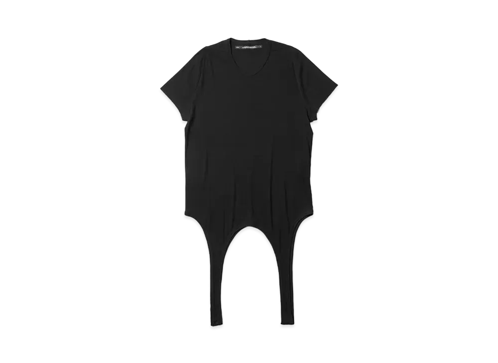 JULIUS Suspended T-Shirt "Black"