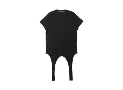 JULIUS Suspended T-Shirt "Black"