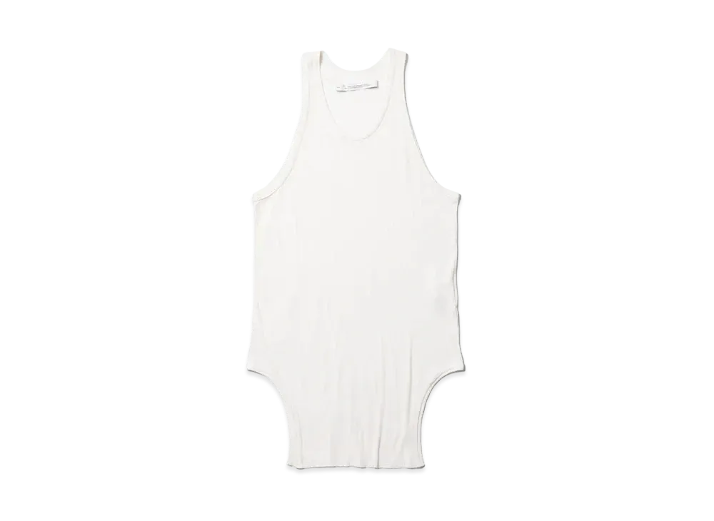 JULIUS Shield Hem Tank Top "Plaster"