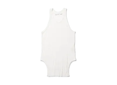 JULIUS Shield Hem Tank Top "Plaster"