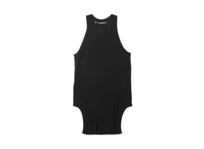 JULIUS Shield Hem Tank Top "Black"