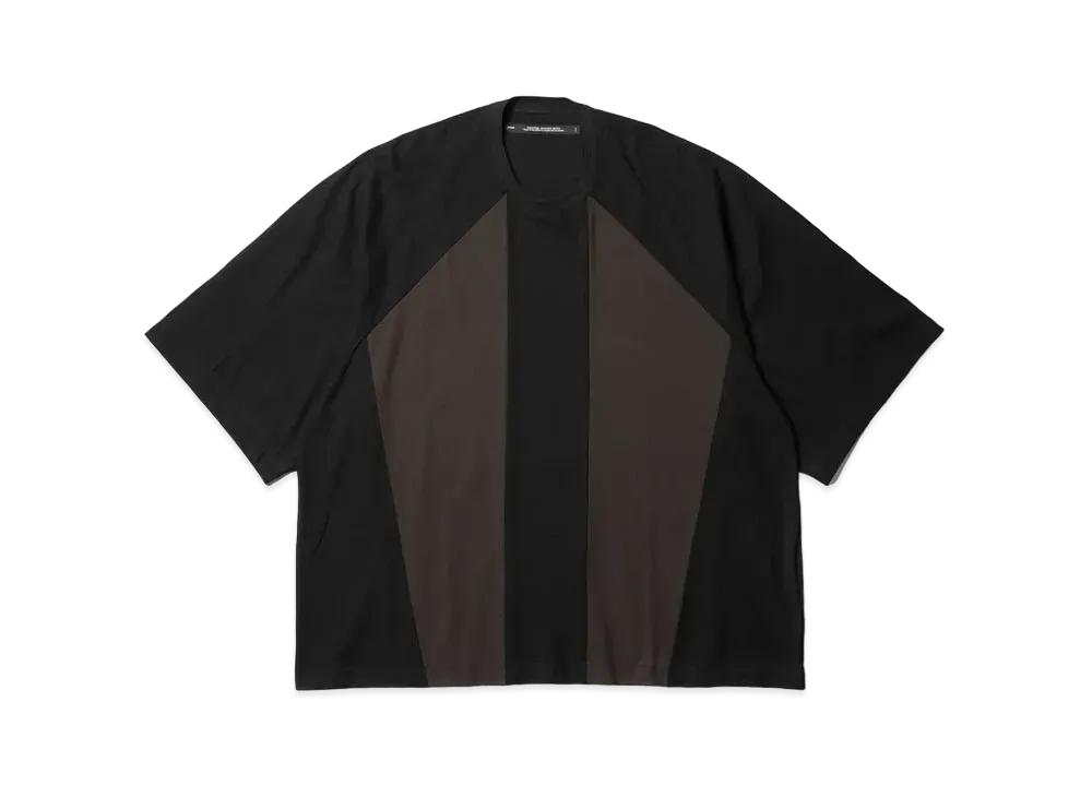 JULIUS Prism Top "Black/Brown"