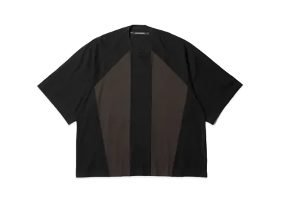 JULIUS Prism Top "Black/Brown"