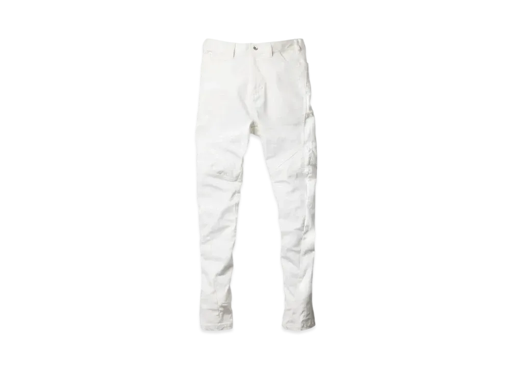 JULIUS Denim Riders Pants "Off White"