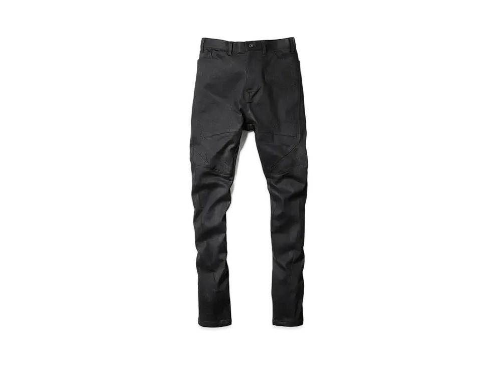 JULIUS Denim Riders Pants "Black"