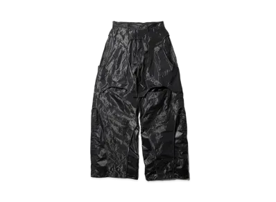 JULIUS Mechanical Wide Pants "Black"