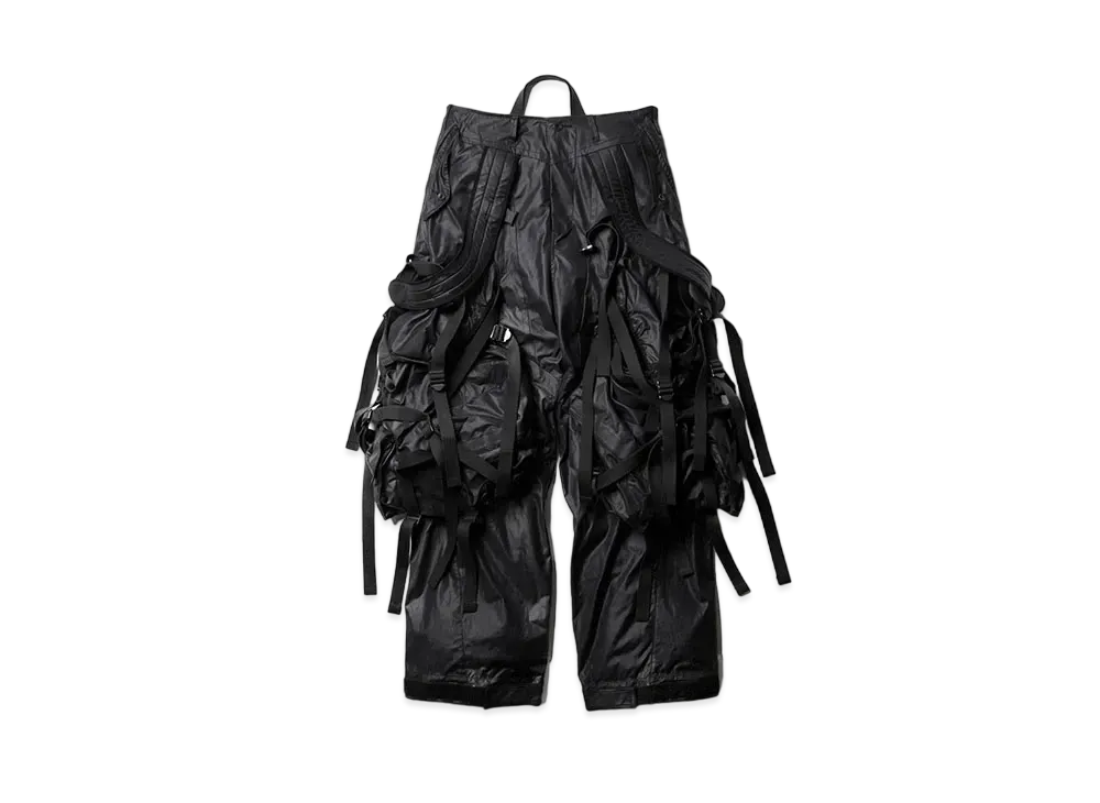JULIUS Backpack Pants "Black"