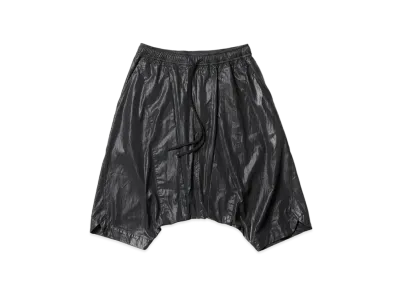 JULIUS Prism Drop Crotch Pants "Black"
