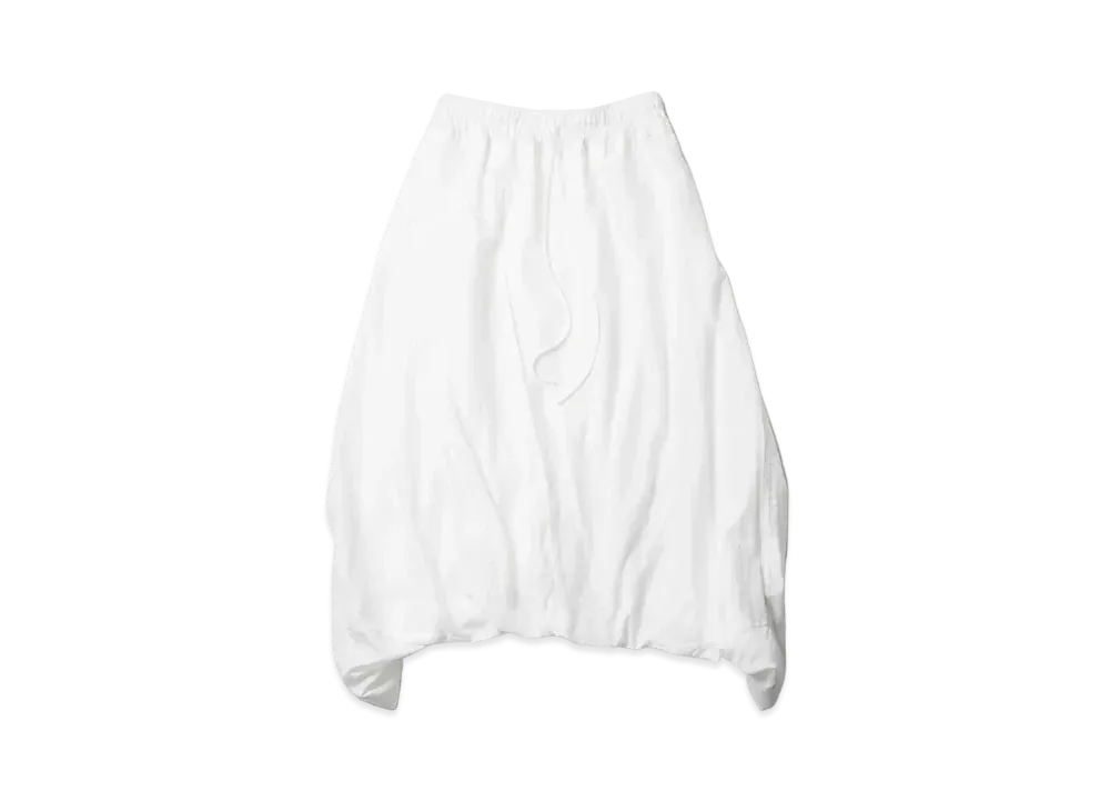 JULIUS Twisted Sarouel Pants "Off White"