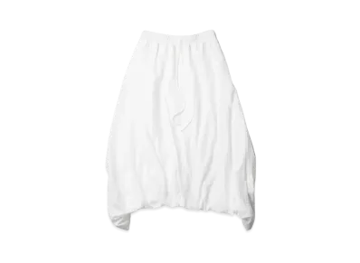 JULIUS Twisted Sarouel Pants "Off White"