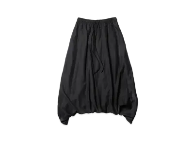 JULIUS Twisted Sarouel Pants "Black"
