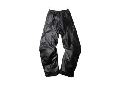JULIUS Dimensional Wide Pants "Black"