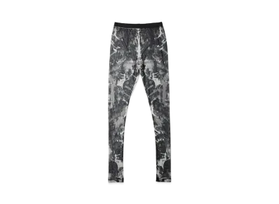 JULIUS Husk Mesh Leggings "Black"