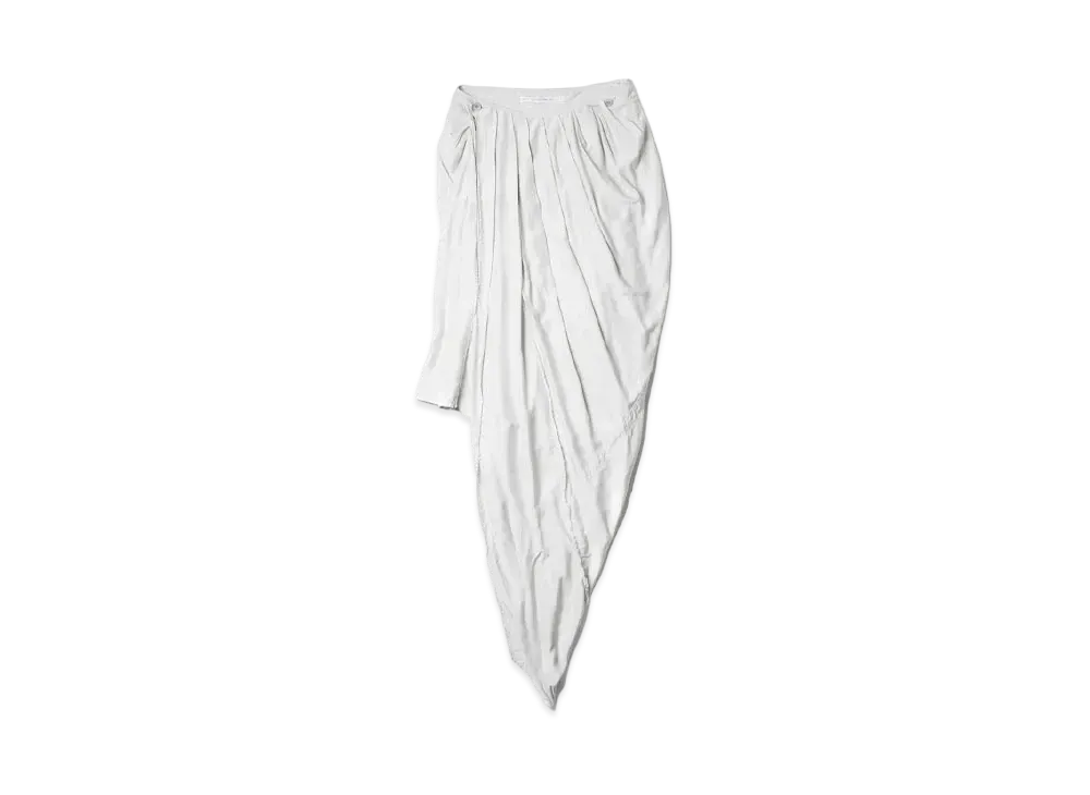 JULIUS Priest Long Skirt "Plaster"