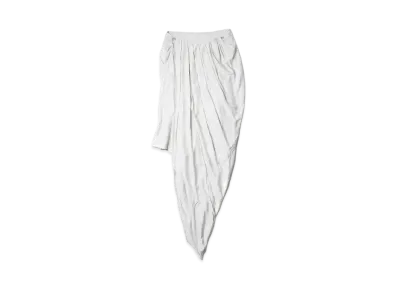 JULIUS Priest Long Skirt "Plaster"