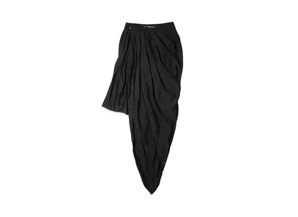 JULIUS Priest Long Skirt "Black"