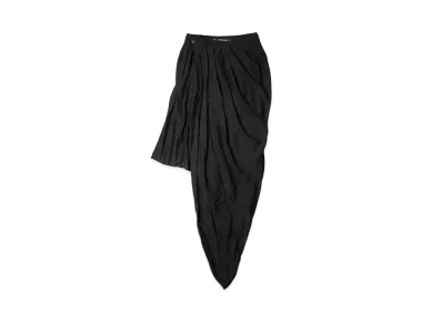 JULIUS Priest Long Skirt "Black"