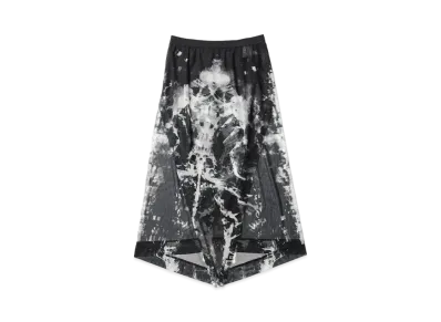 JULIUS Draping Skirt "Black"