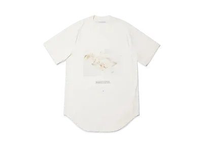 JULIUS Disarray Graphic T-Shirt "Off White"