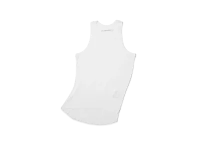 JULIUS Twisted Tank Top "Off White"