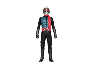Jumbo Soft Vinyl Figure Kamen Rider No. 2+1 (Shin Kamen Rider)