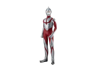 Jumbo Soft Vinyl Figure Shin Ultraman