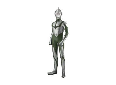 Jumbo Soft Vinyl Figure Shin Ultraman (Energy Consumption Ver.)