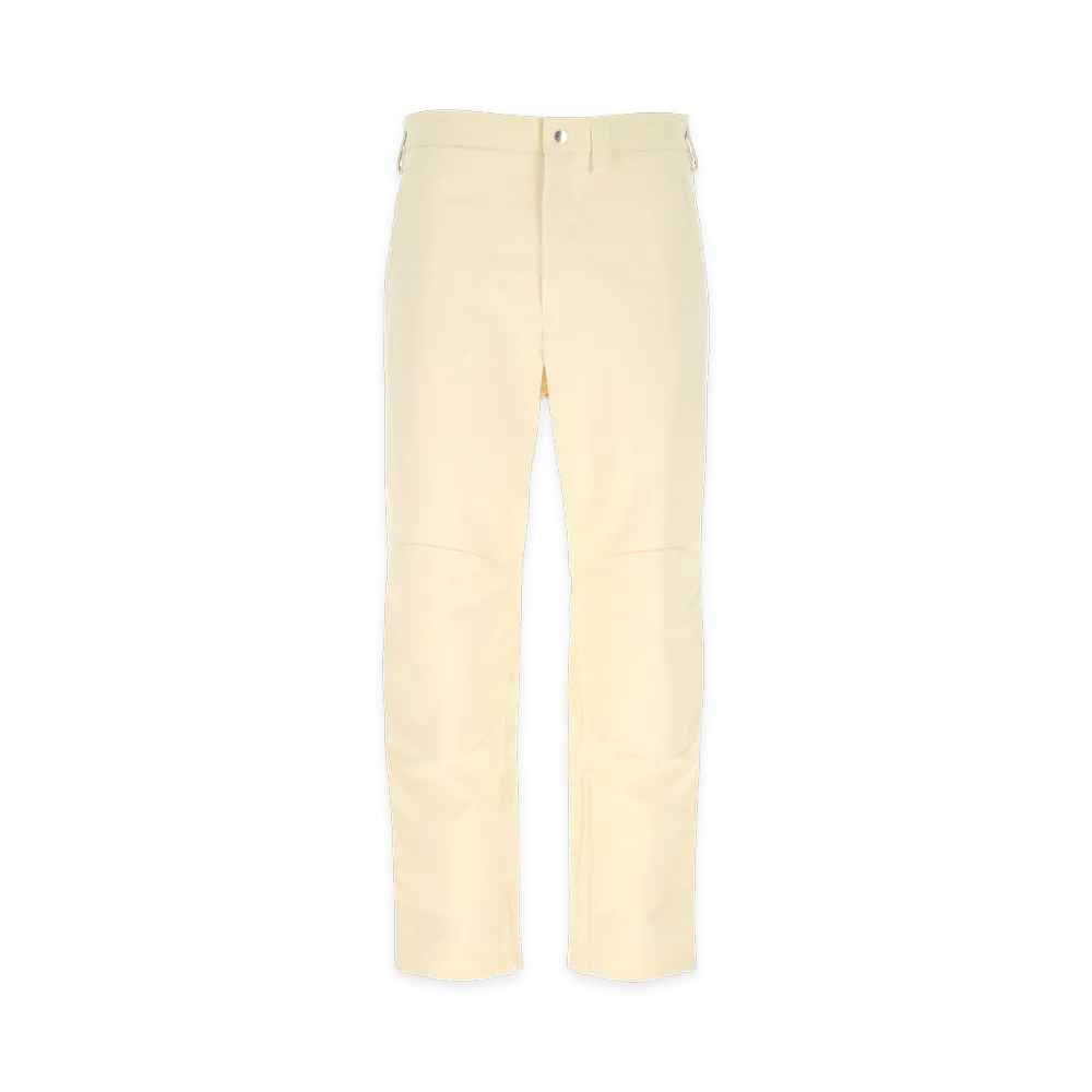 Jil Sander Cotton Pant "Ivory"