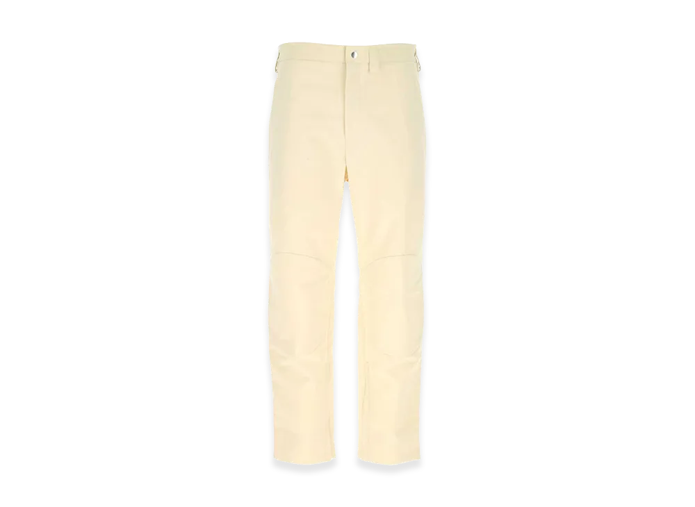 Jil Sander Cotton Pant "White"
