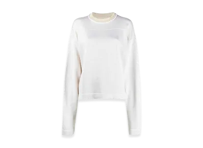 Jil Sander Women's Two-Tone Sweater "Beige"