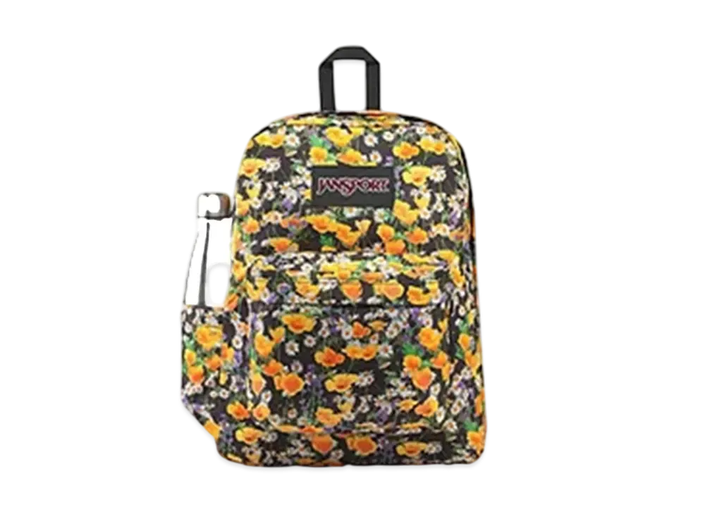 Jansport Superbreak Plus "Sunshine Poppie"