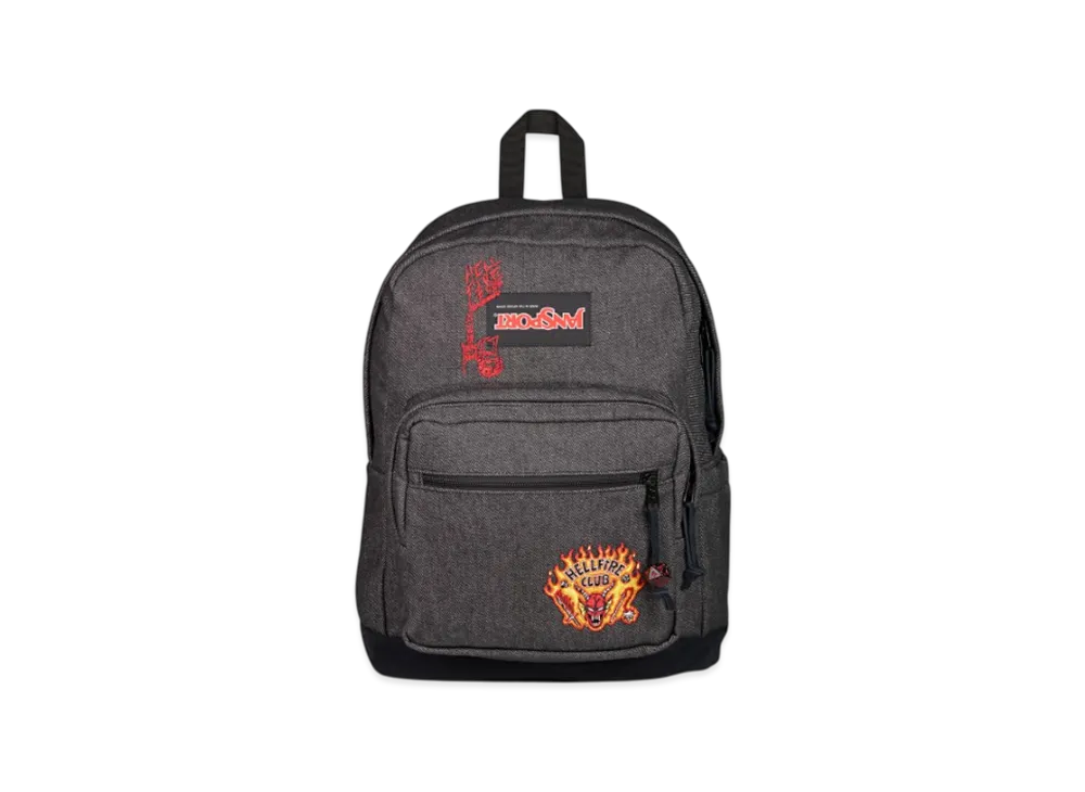 JanSport Right Pack Expressions Hellfire Club "Hellfire Denim Black"