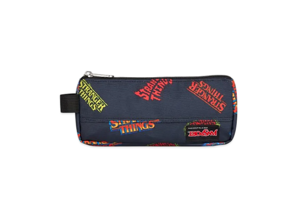 JanSport Basic Accessory Pouch St Logo "Stranger Things Logos"