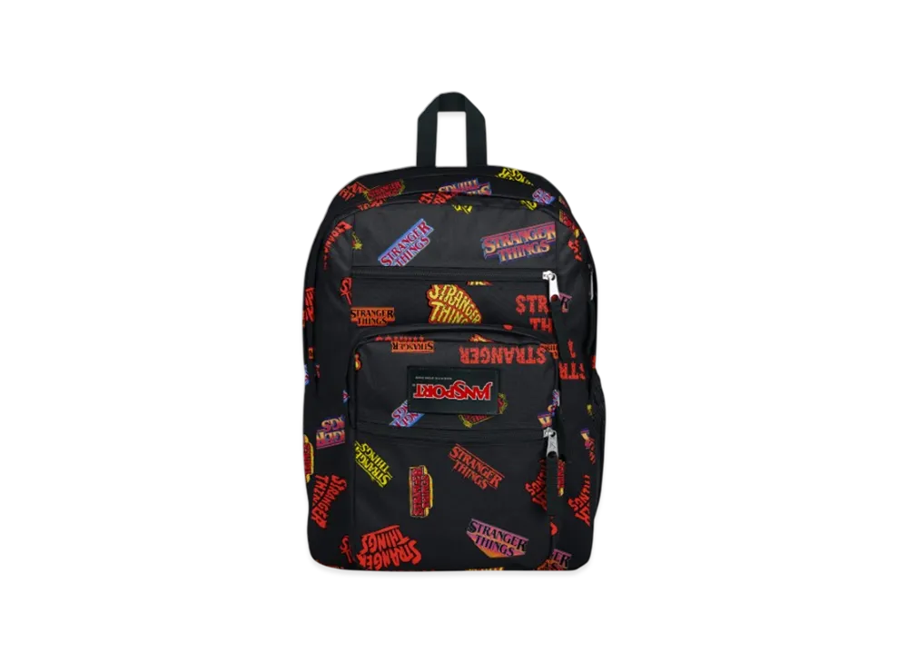 JanSport Big Student St Logo "Stranger Things Logos"