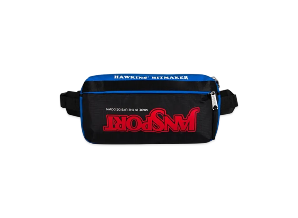 JanSport Washington Waistpack Squawk Radio "Hawkins Hitmaker"