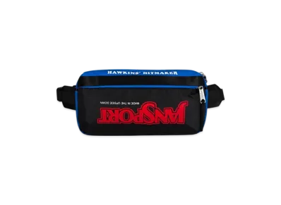 JanSport Washington Waistpack Squawk Radio "Hawkins Hitmaker"