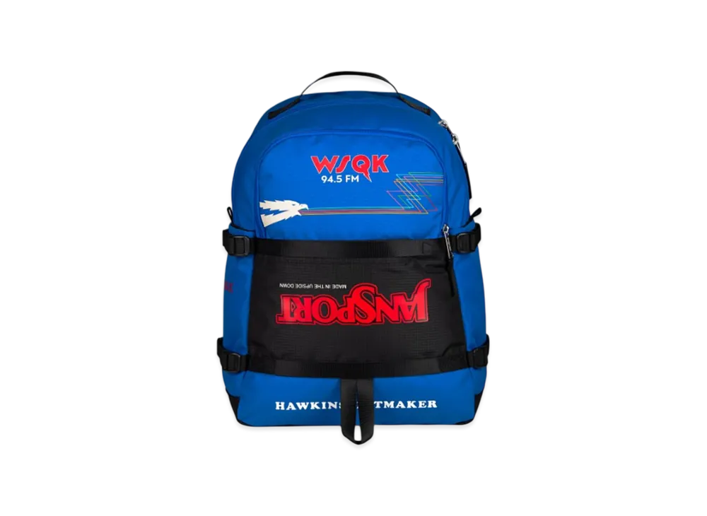 JanSport Pack Squawk Radio "Hawkins Hitmaker"