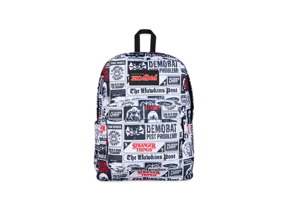 JanSport Superbreak Plus Hawkins Post "Hawkins Post"