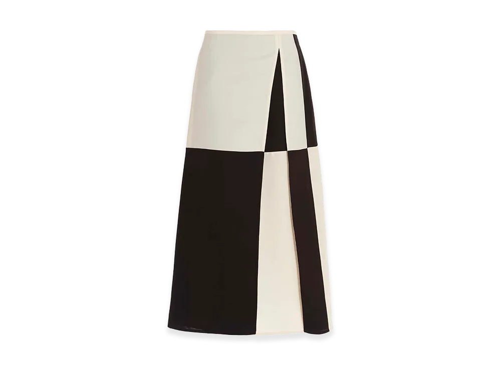 Jil Sander Women's 'Q 17 Mc’ Skirt "Multicolor"