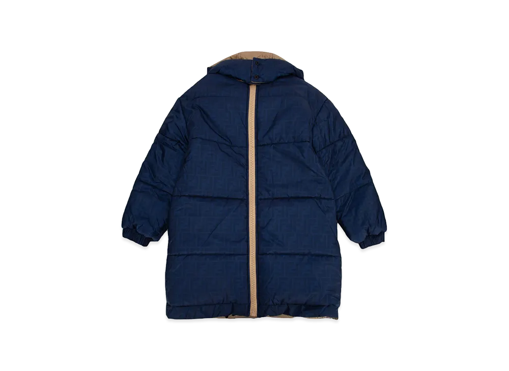 FENDI Kids Down Jacket "Blue"