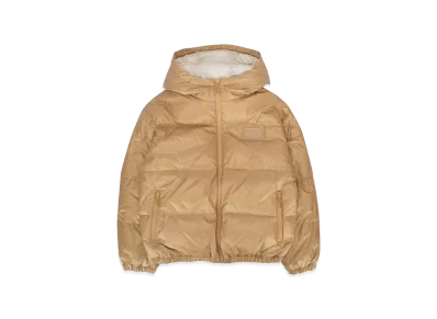 FENDI Kids Down Jacket "Beige"