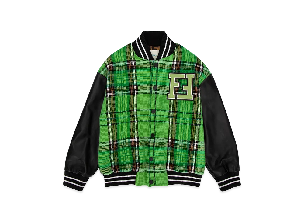 FENDI Kids Jacket "Green/Black"