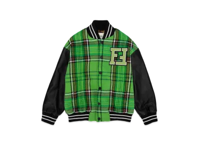 FENDI Kids Jacket "Green/Black"