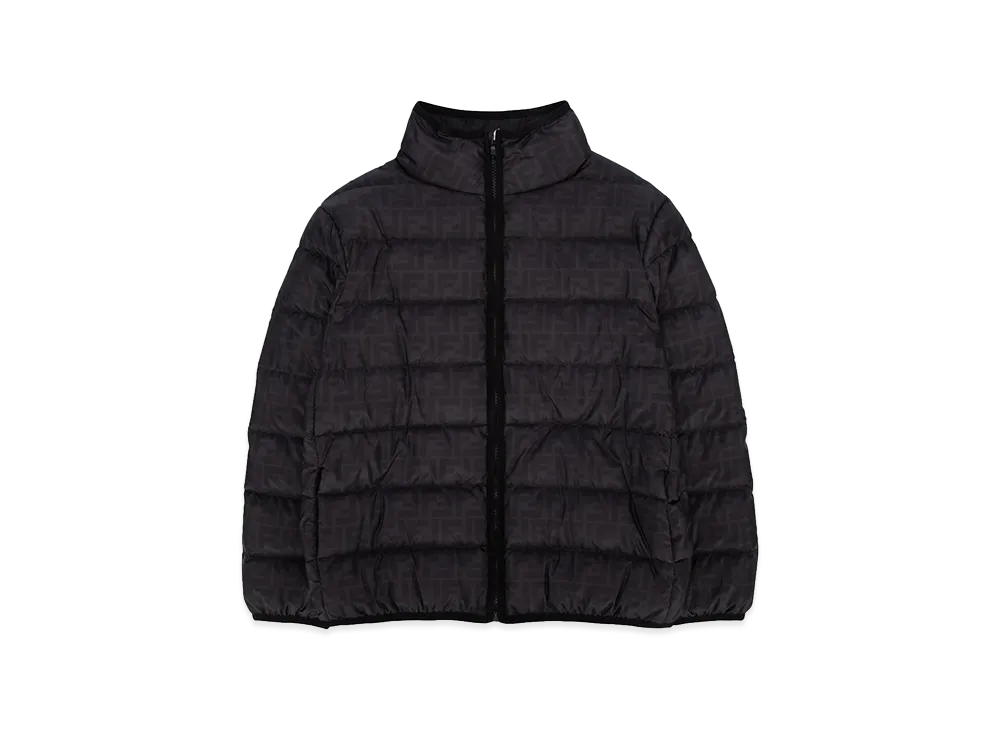 FENDI Kids Down Jacket "Black"